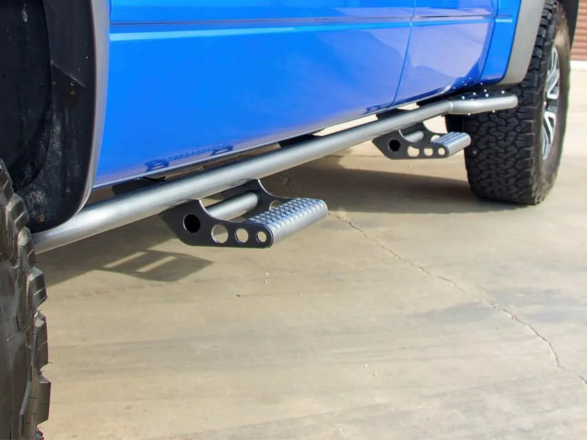'-Fab by RealTruck Rkr Rails | Textured Black | T074Rkrqc | Compatible with 2007-2021 Toyota Tundra Double Cab All Beds,  Gas