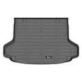 Ikon Motorsports Trunk Mat Compatible With 2023-2024 Honda -, Black 3D Molded Car Rear Carpets Liner Protection  Thermo Plastic Elastomer All Weather Boot Tray Cover Protector Pad