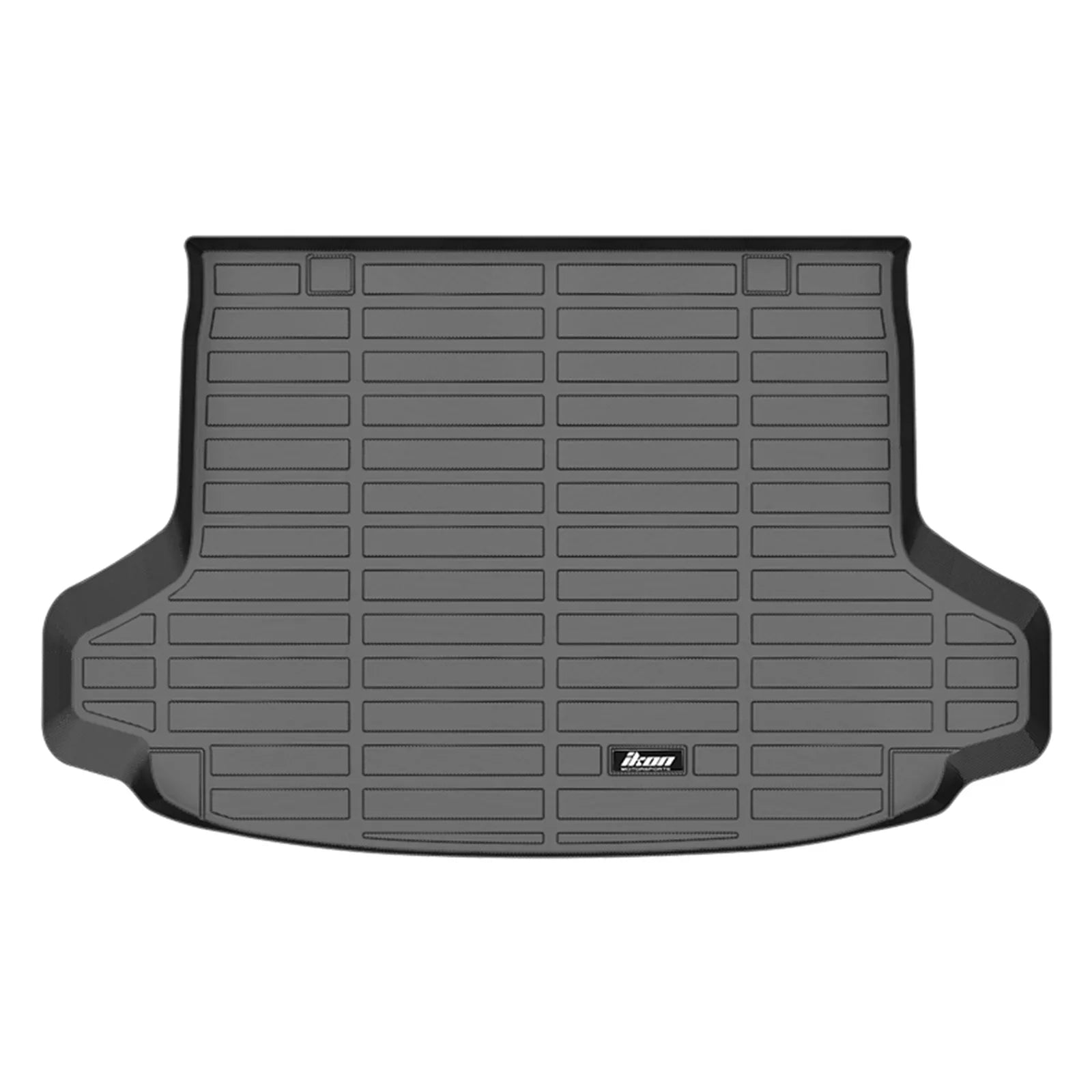 Ikon Motorsports Trunk Mat Compatible With 2023-2024 Honda -, Black 3D Molded Car Rear Carpets Liner Protection  Thermo Plastic Elastomer All Weather Boot Tray Cover Protector Pad