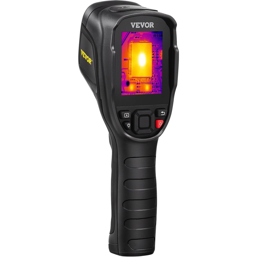 Thermal Imaging Camera, 240x180  Resolution (43200 Pixels), 20Hz Refresh Rate Infrared Camera with -4℉~662℉ Temperature Range, 16G Built-in  Card, and Rechargeable Li-ion Battery