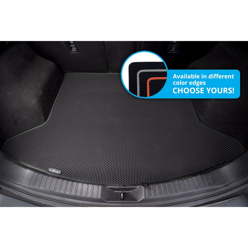 Cargo Liner for Mazda -5 2017-2024 Custom Fit Trunk Mat, with Honeycomb Dirtproof & Waterproof Technology - All-Climate, Heavy Duty, Anti-Slip Cargo Liner, Luggage -