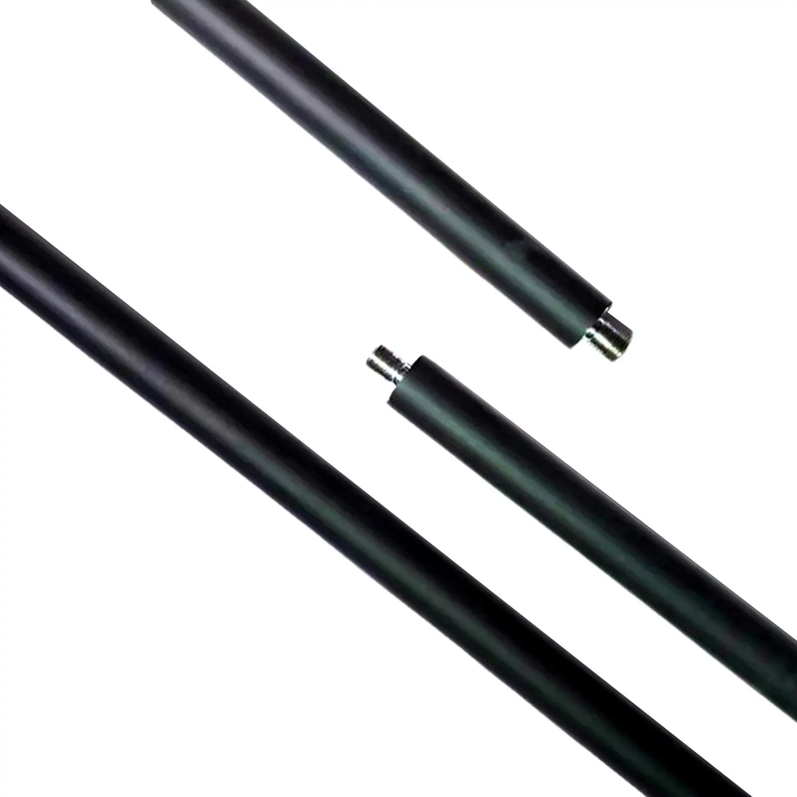 Pull Down Bar Cable Machine Attachment Bar for Workout Back Arm Home Gym 3 Sections 100cm