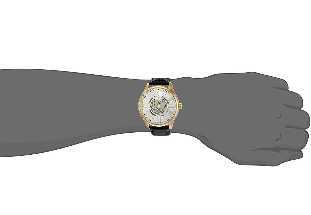 Invicta Vintage Objet  Art Automatic Silver Dial Men's Watch 22568