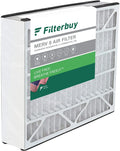 Filterbuy 20x20x5  8 Pleated   Furnace Air Filters for Trion Air Bear 255649-103 (1-Pack)