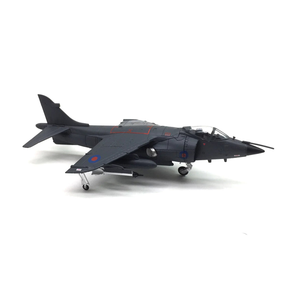 1:72  Air Force 1982 Sea Harrier Jet Fighter Model Military Fighter Aircraft Model Alloy Simulation Collection Display