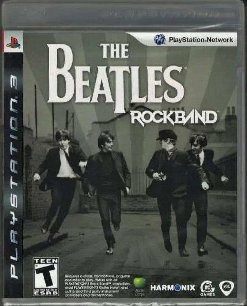 The Beatles: Rock Band (Game Only)  (Brand New Factory Sealed  Version) Pla