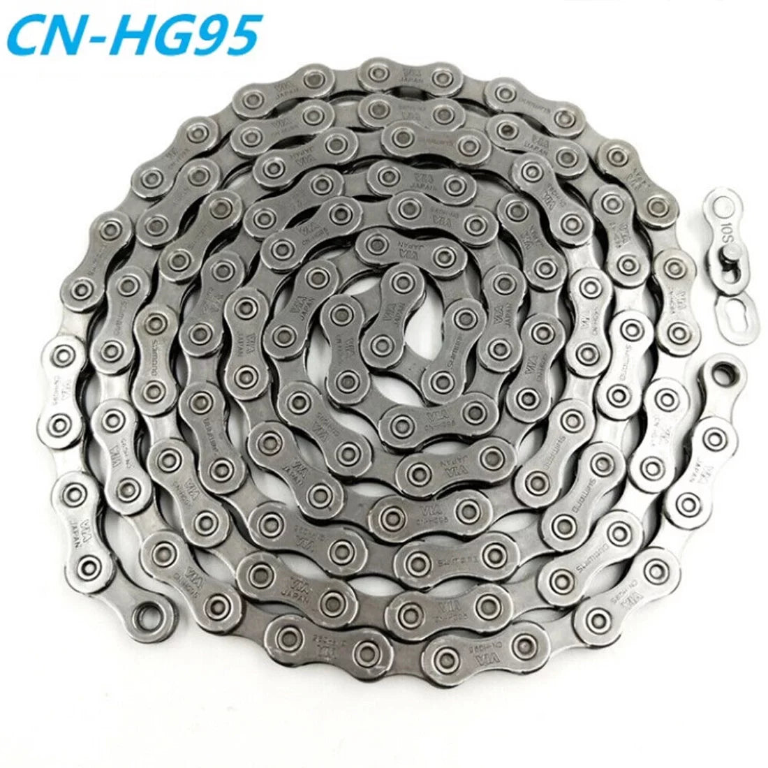 Shimano 10 Speed Chain Deore  - - Dyna-Sys  Bike Chains 116 Links
