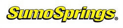 SuperSprings -405-47 Air Suspension Helper Spring Rear Pair fits 07-23 Jeep Wrangler   Fits select: 2015-2019,2021