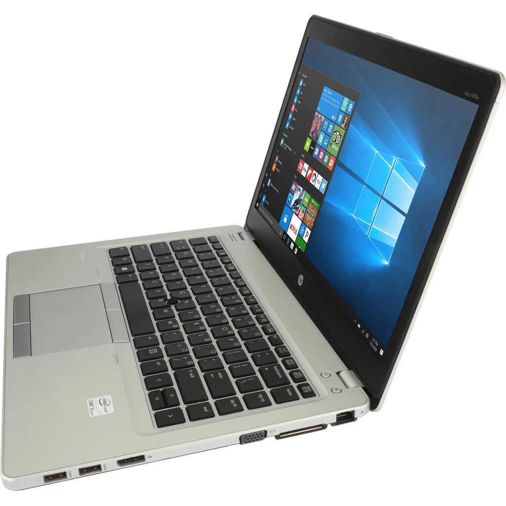 Elitebook Folio 9470M Laptop Intel Core i5 1.80 GHz 8Gb Ram 128GB   - (Reused)
