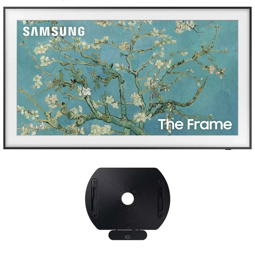 Samsung  55-inch The Frame 4K  Smart   with Samsung - Auto-Rotating Wall Mount (2022)
