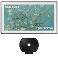 Samsung  55-inch The Frame 4K  Smart   with Samsung - Auto-Rotating Wall Mount (2022)