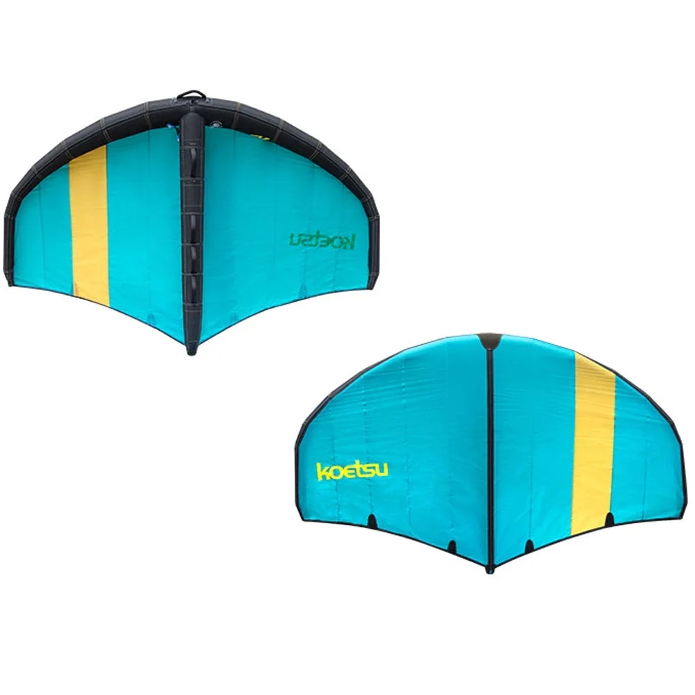 Surfboard with Flying Wing for Thrilling Water