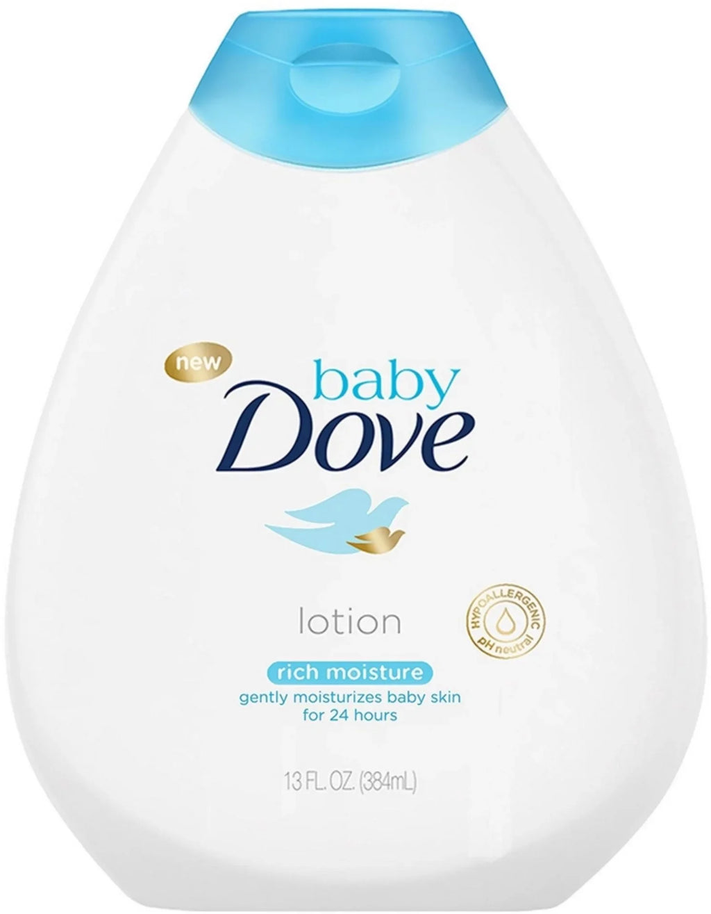 Dove Baby Rich Moisture Lotion 13 oz (Pack of 3)
