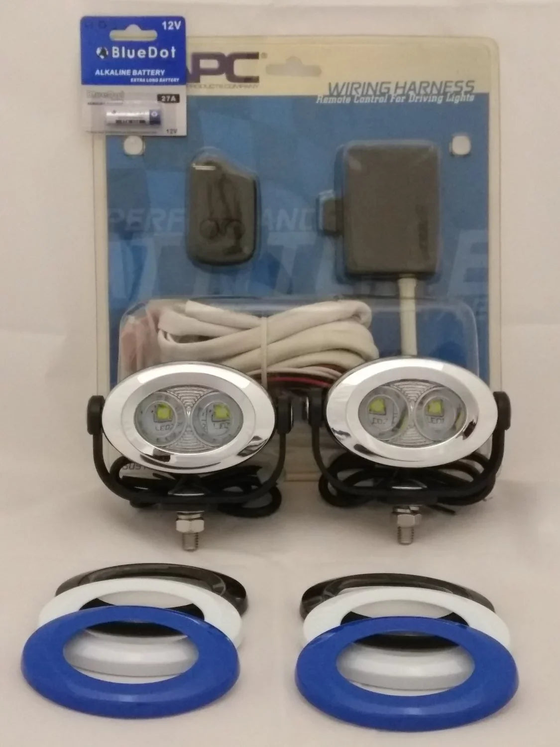 For Harley-Davidson Tri Glide Ultra Classic 6000K  Auxiliary Lights Lamps