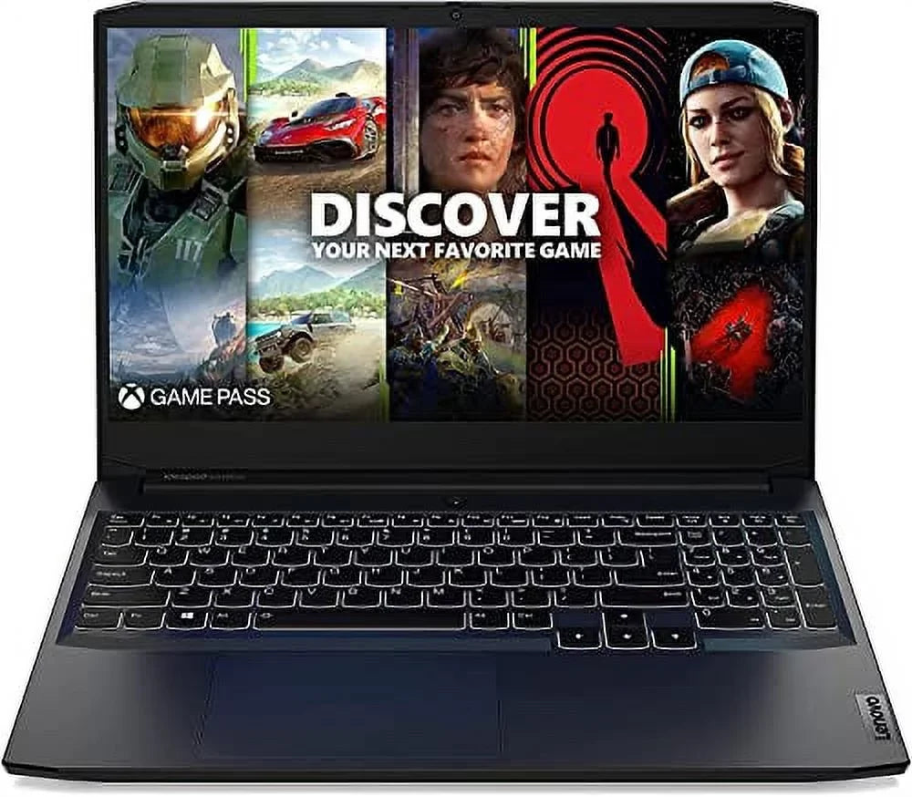 Lenovo IdeaPad Gaming 3 15.6"  120Hz Gaming Laptop,  Ryzen 5-5600H, 32GB  1TB ,  3050 Ti 4GB , Backlit Keyboard, Bluetooth, Webcam, WiFi, Windows 11, Shadow Black
