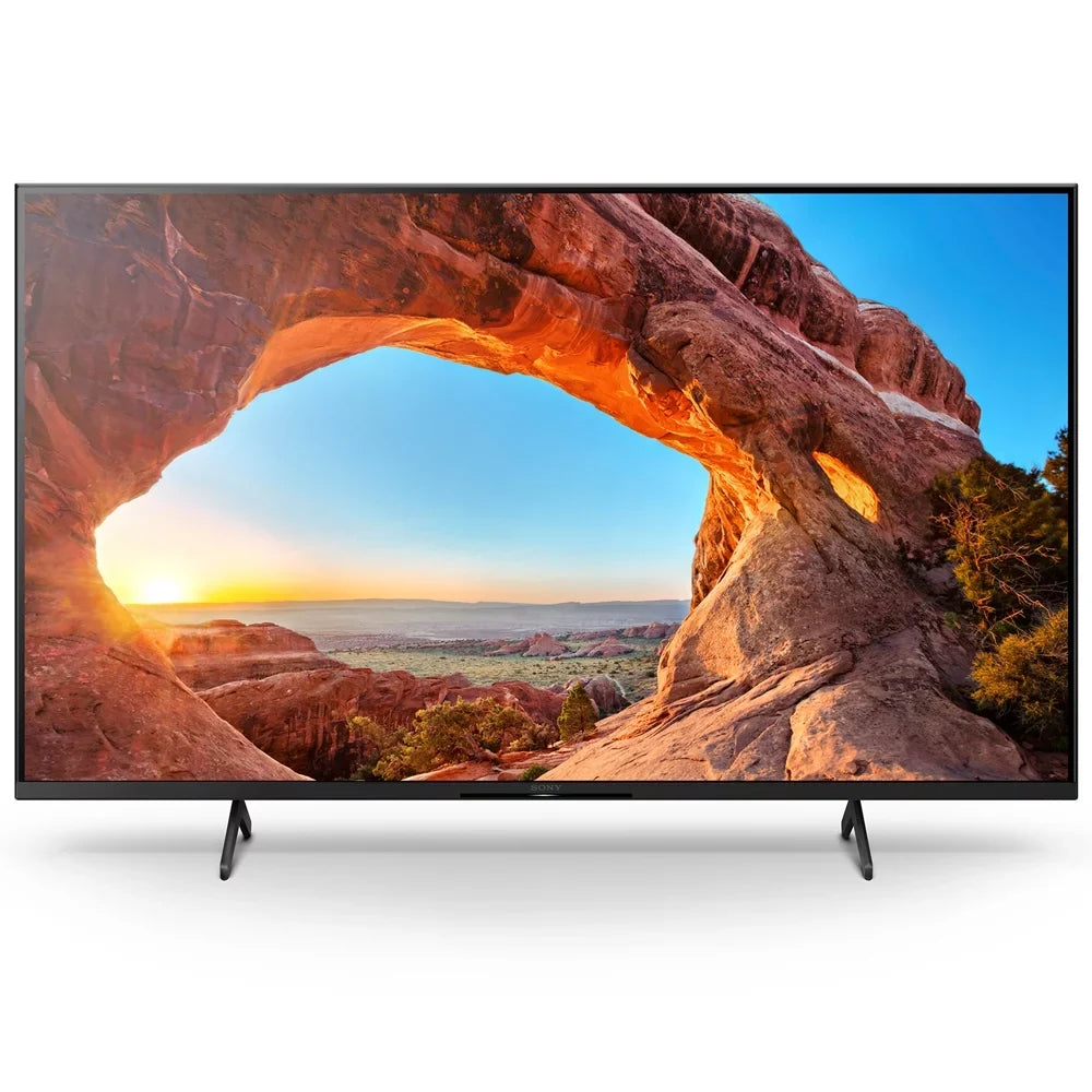 Sony  55 Inch  4K Ultra   Smart  (2021 Model) Bundle with Sony - Ultra Slim Wall-Mount Bracket and 1 Year Extended Protection Plan