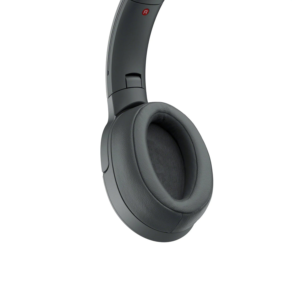 Sony  Hi-Res Noise Cancelling Wireless Bluetooth Headphones (Gray)(/)