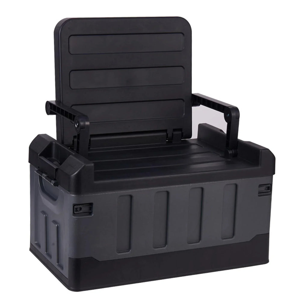Car Trunk Organizer Portable Car Boot Storage Organiser for Cars  Cooking Black