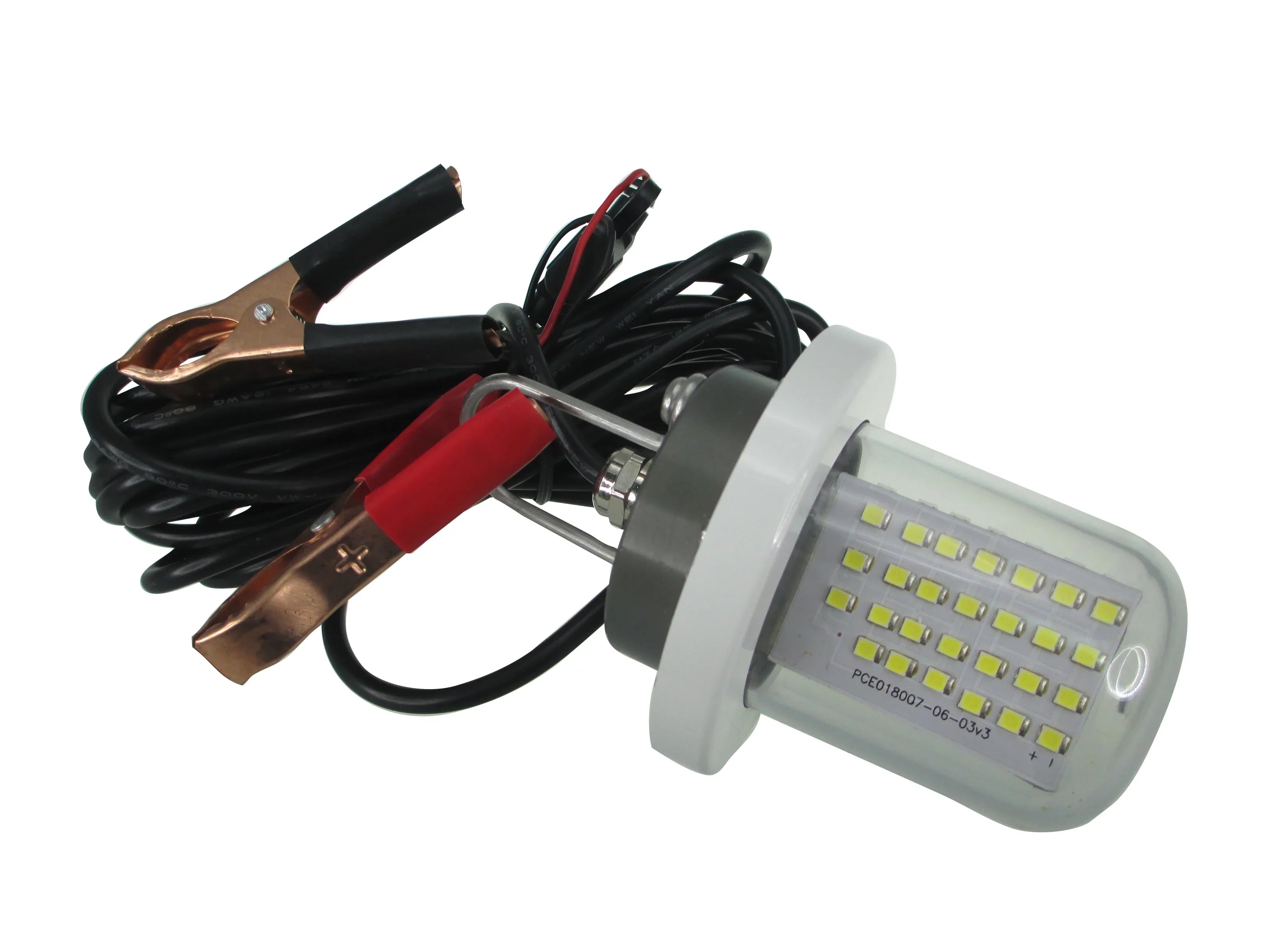 Pactrade Marine Boat  White Underwater Submersible Night Fishing Light 5"