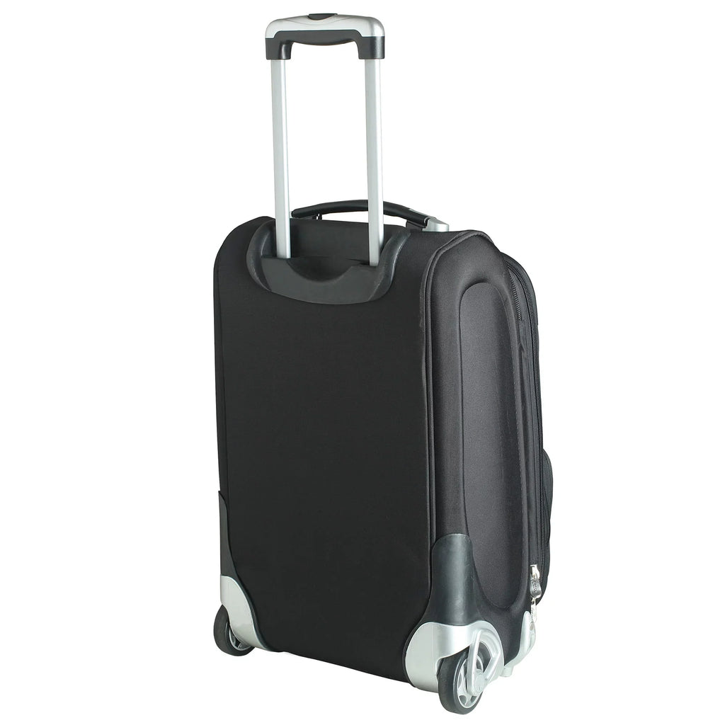 Black Philadelphia Eagles 21" Softside Rolling Carry-On Suitcase