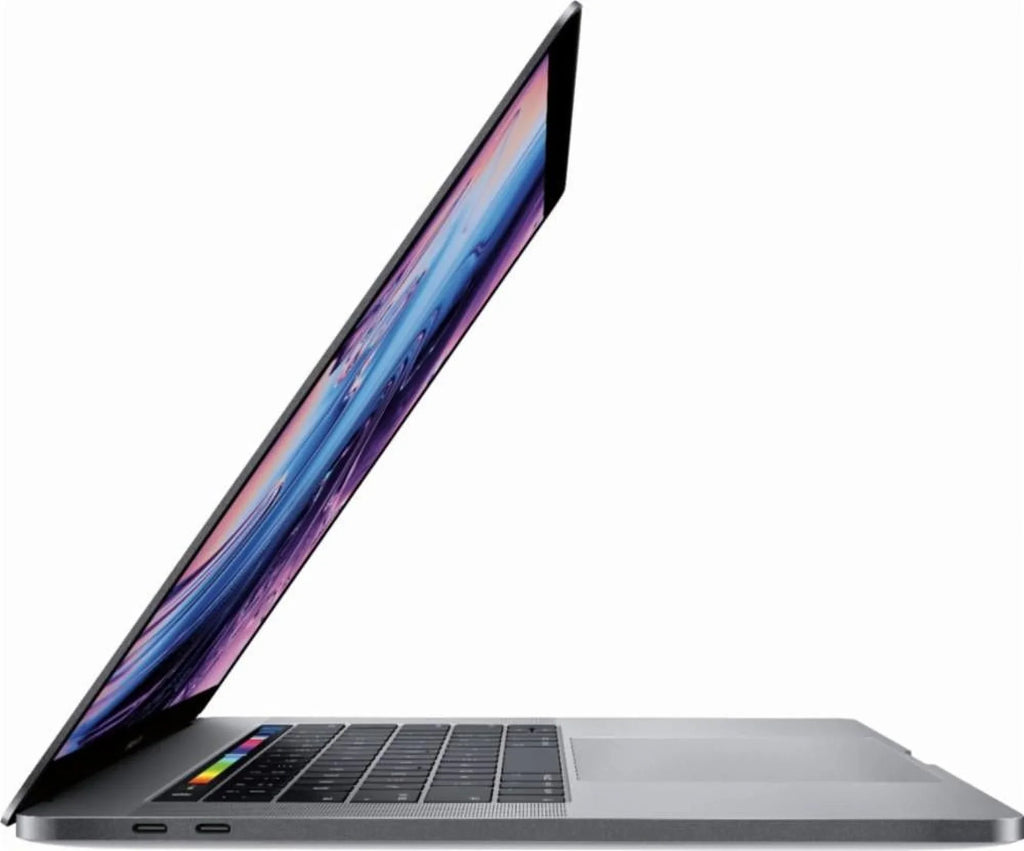 Pre-Owned Apple MacBook Pro Touch Bar, 2019 15" 2.4GHz i9 16GB 1TB ssd /, Space Gray + Case and Apple Wireless Mouse, (Refurbished: Like New)
