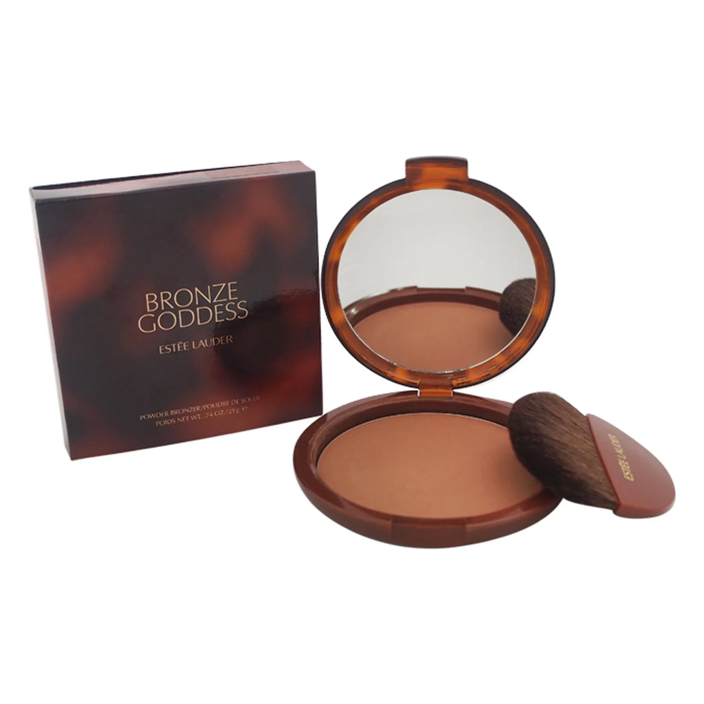 Bronze Goddess Powder Bronzer - # 02 Medium by Estee Lauder for Women - 0.74 oz Powder