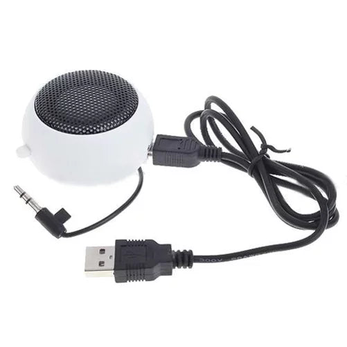 Portable Wired Speaker For Verve Connect, ZMax 11 - Audio Multimedia Rechargeable White for Consumer Cellular Verve Connect, ZMax 11