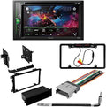 Bundle for 2003-2006 Chevrolet Avalanche / Pioneer -241EX Double  Car Stereo with Bluetooth/Backup Camera/Installation Kit/in-Dash / / 6.2" Touchscreen Digital Media Receiver