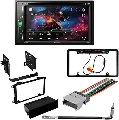 Bundle for 2003-2006 Chevrolet Avalanche / Pioneer -241EX Double  Car Stereo with Bluetooth/Backup Camera/Installation Kit/in-Dash / / 6.2" Touchscreen Digital Media Receiver