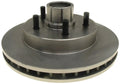 Raybestos 8004R Professional Grade Disc Brake Rotor and Hub Assembly Fits select: 1988-1990,1992-1994  -400