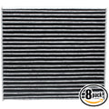 8-Pack Replacement for Cabin Air Filter for 2012 Toyota   2.5L 2494cc Car/Automotive - Activated Carbon, -10285