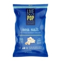 Live Love Pop  Sea Salt Popcorn, 4.4 oz - Pack of 12
