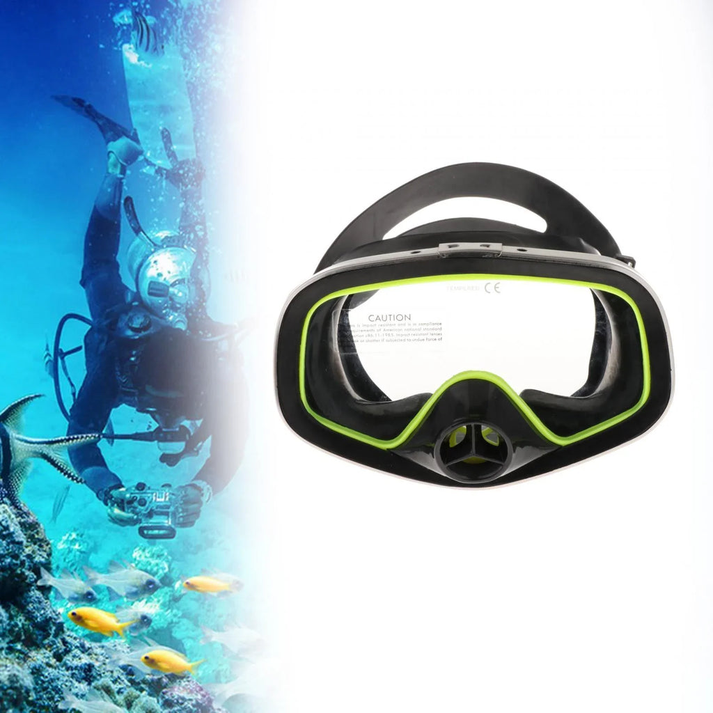 Diving , Snorkel Goggles, Lightweight Snorkel Goggles, Swimming Goggles, Pool Surf Swimming Goggles, Snorkel Diving Yellow