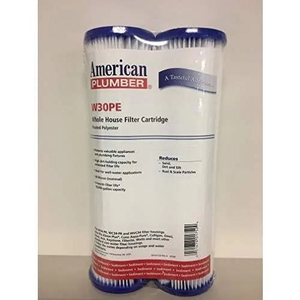 Whole House Sediment Filter Cartridge (2-Pack)