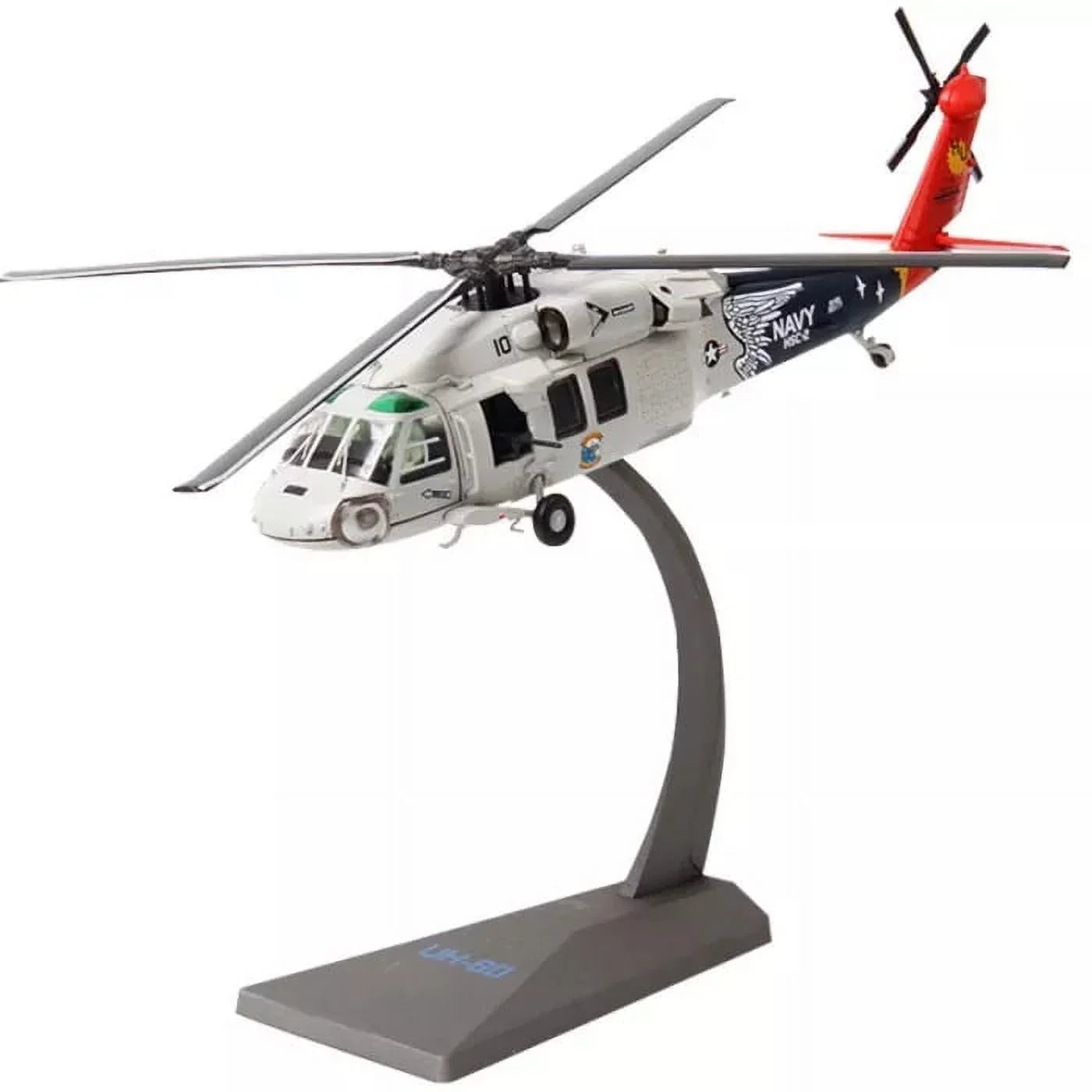 Classic Fighter Model 1:72  -60 Black Hawk helicopter (Sea Hawk version)  Diecast Airplanes Military Display Model Aircraft for Collection