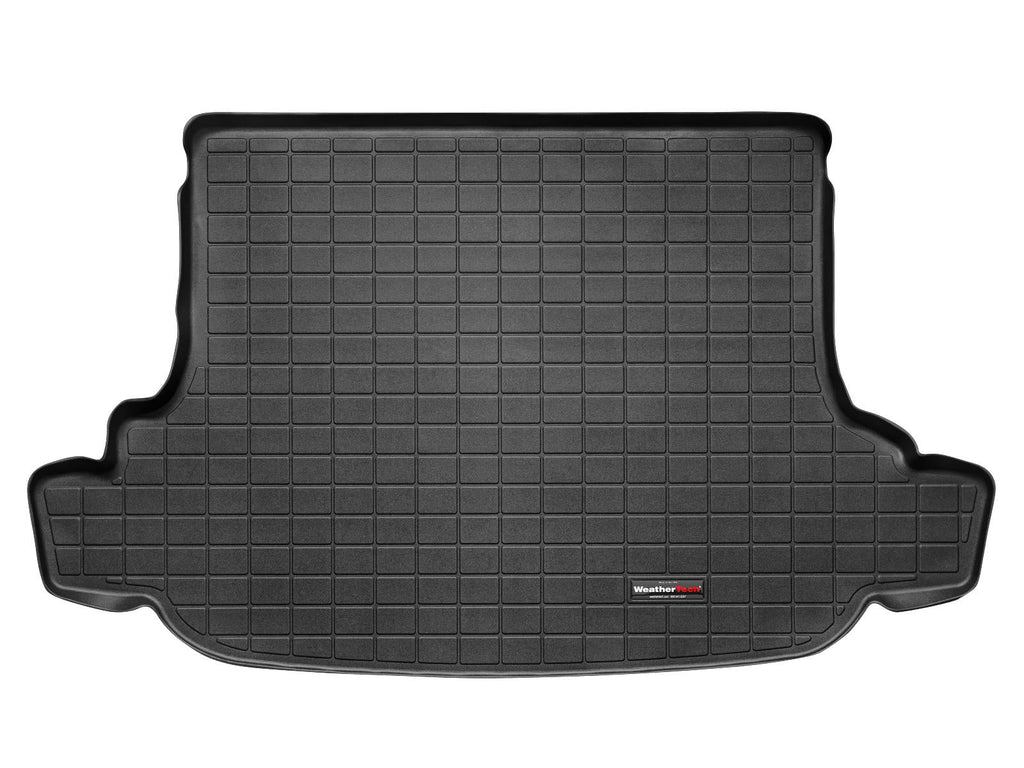 WeatherTech Cargo Trunk Liner designed for with 2009-2013 Subaru Forester - Behind 2nd Row Seating, Black