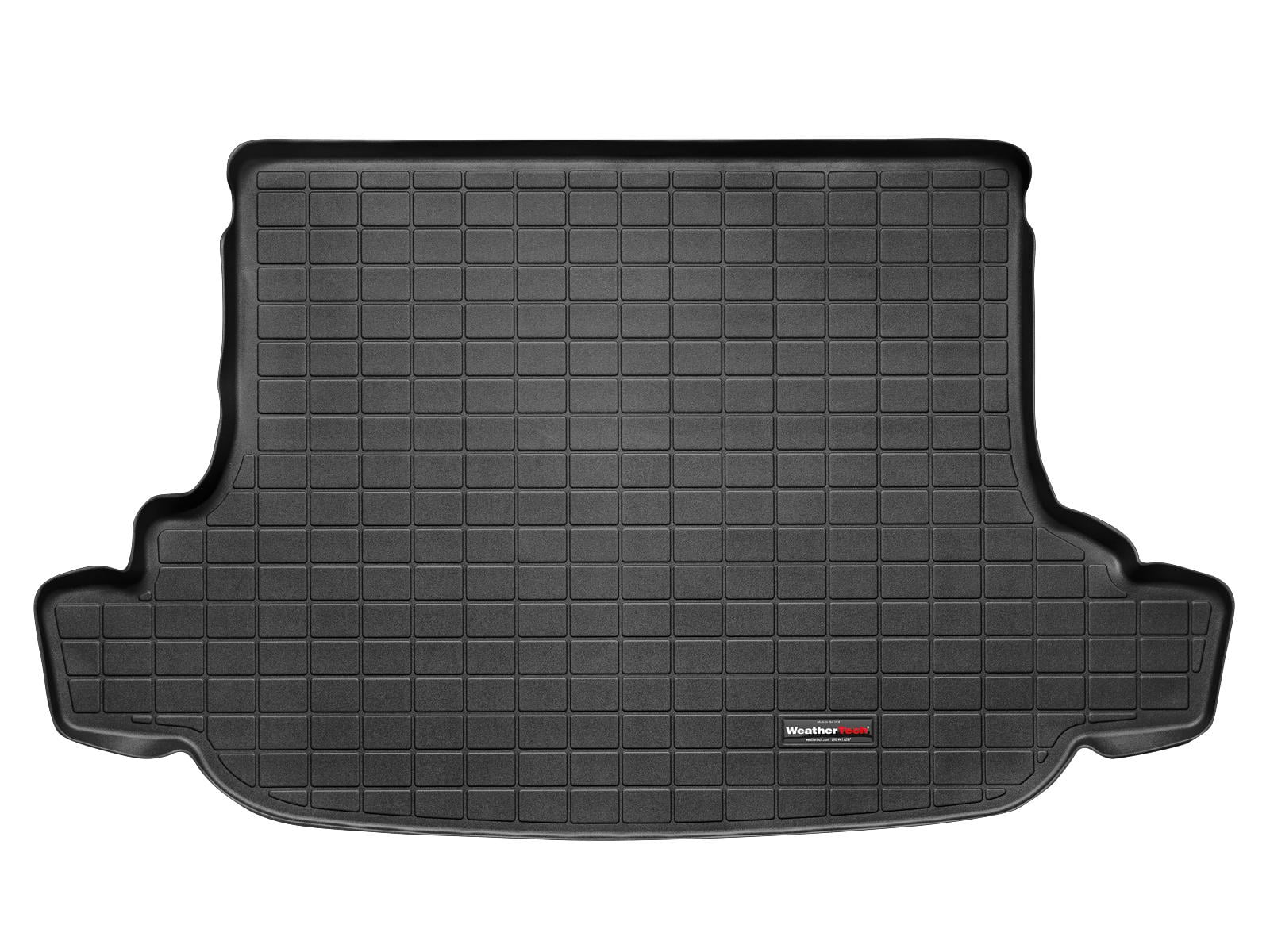 WeatherTech Cargo Trunk Liner designed for with 2009-2013 Subaru Forester - Behind 2nd Row Seating, Black