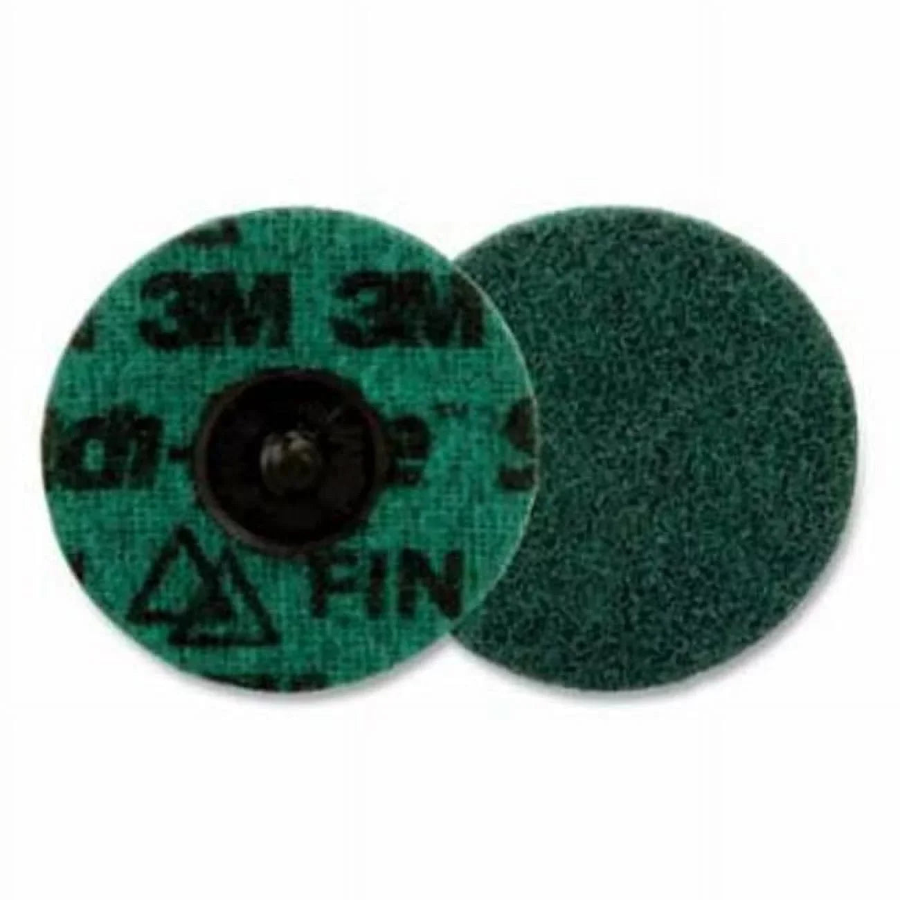 Scotch-Brite  3 in. 20000  Roloc Precision Surface Fine Conditioning Disc, Green - Pack of 100