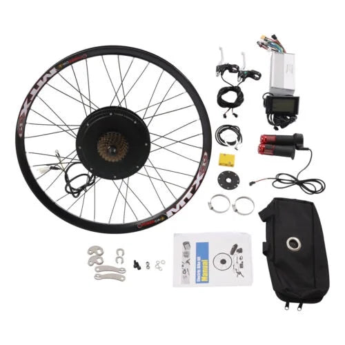 72V 2000W Electric Bicycle -Bike 29" Rear Wheel Motor Conversion Kit 560rpm
