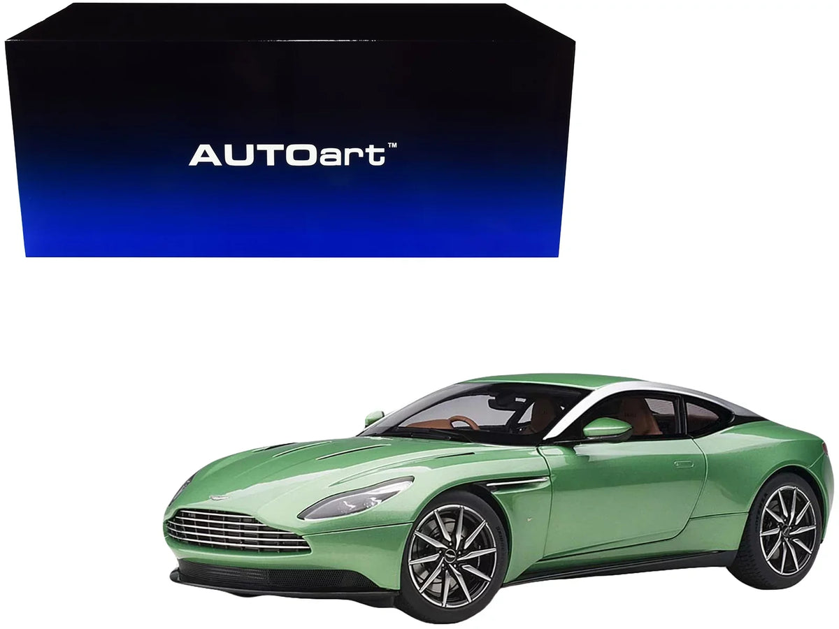 Aston Martin   (Right Hand Drive) Apple Tree Green Metallic 1/18 Model Car by Autoart