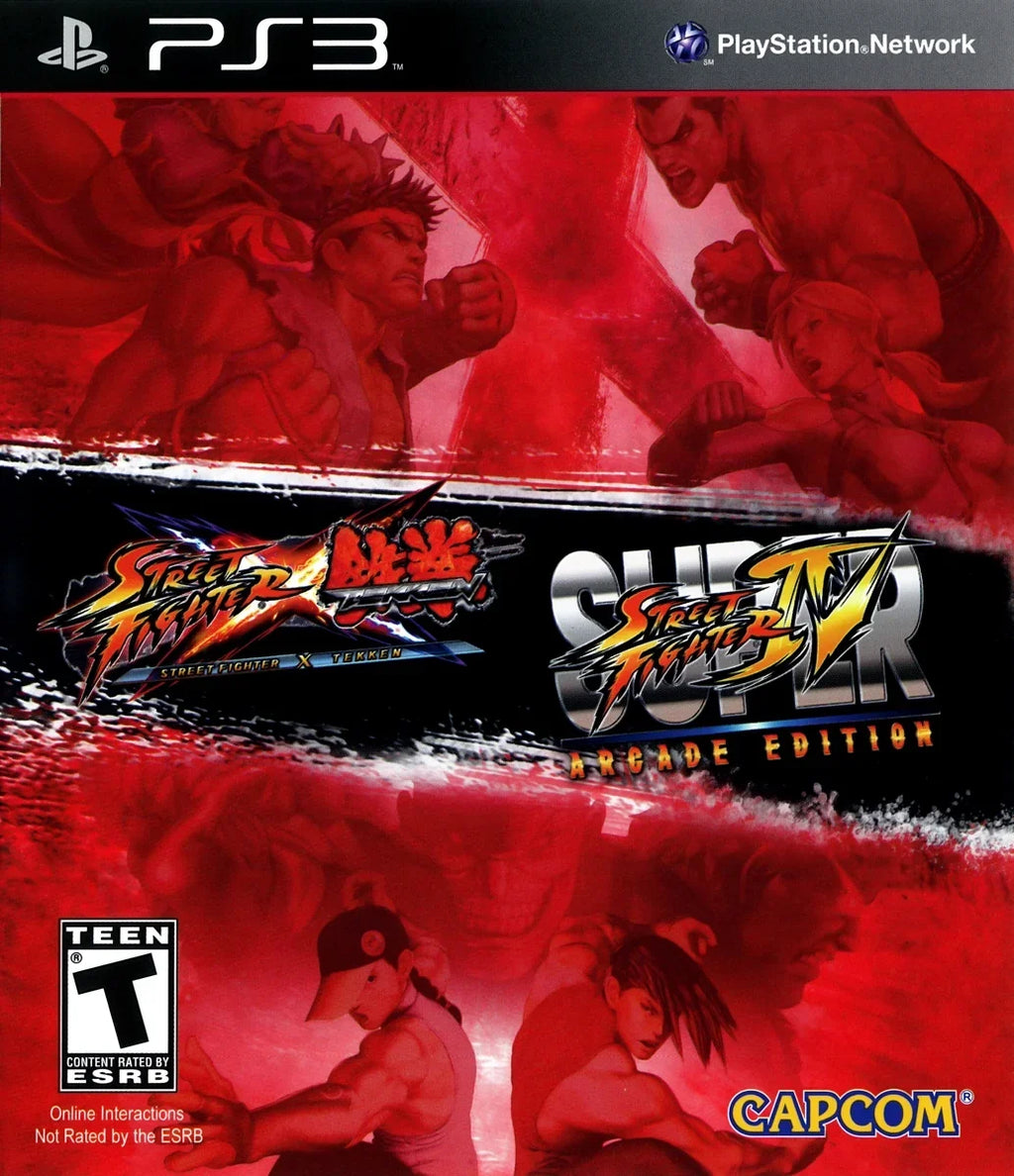 Street Fighter 25th Anniversary Collector's Set - 25th Anniversary Collector's Set - PlayStation 3