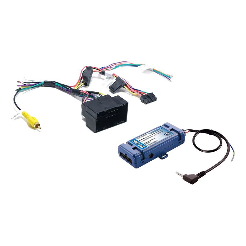 '- RadioPro4  Radio Replacement for Select Chrysler() Vehicles