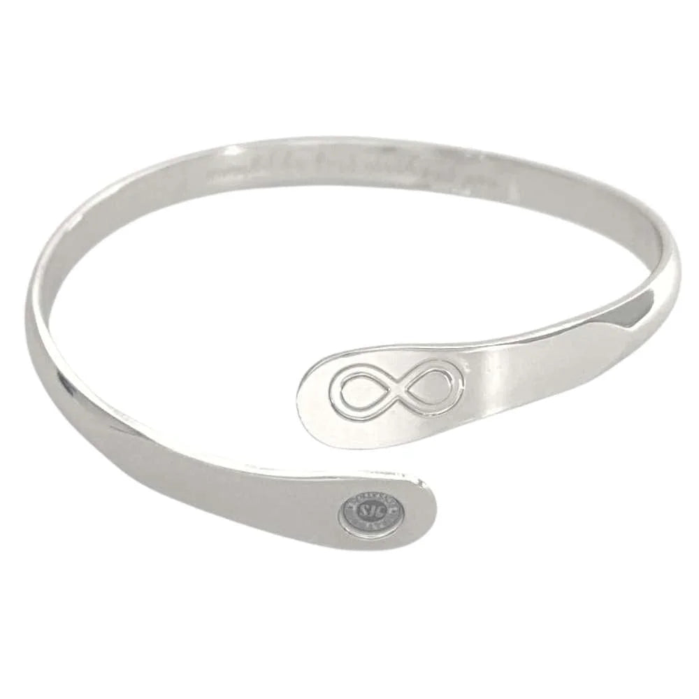 Friendship Bracelets, Infinity Bracelets, Best Friend Bracelets, Engraved Bracelets  would be lost without you- Infinity Sign