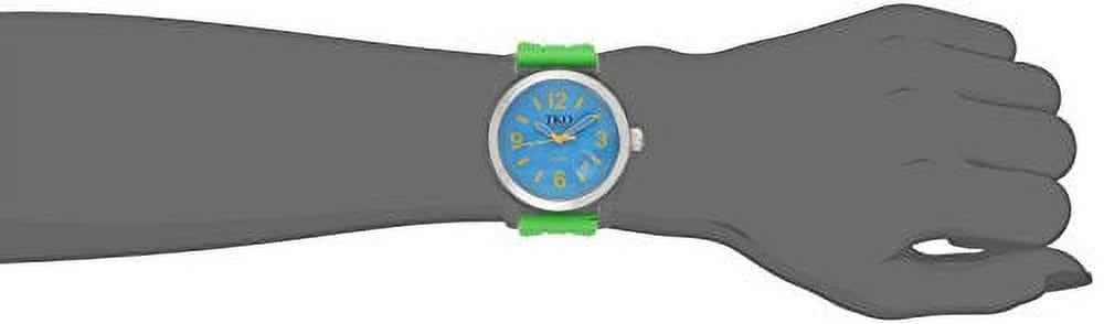 Women's - Milano Junior Acrylic Case Blue Dial Watch