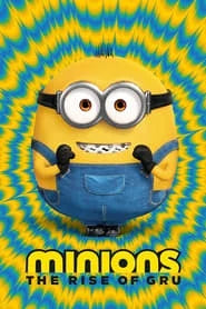 Minions: The Rise of Gru (2022) Movie Dvd
