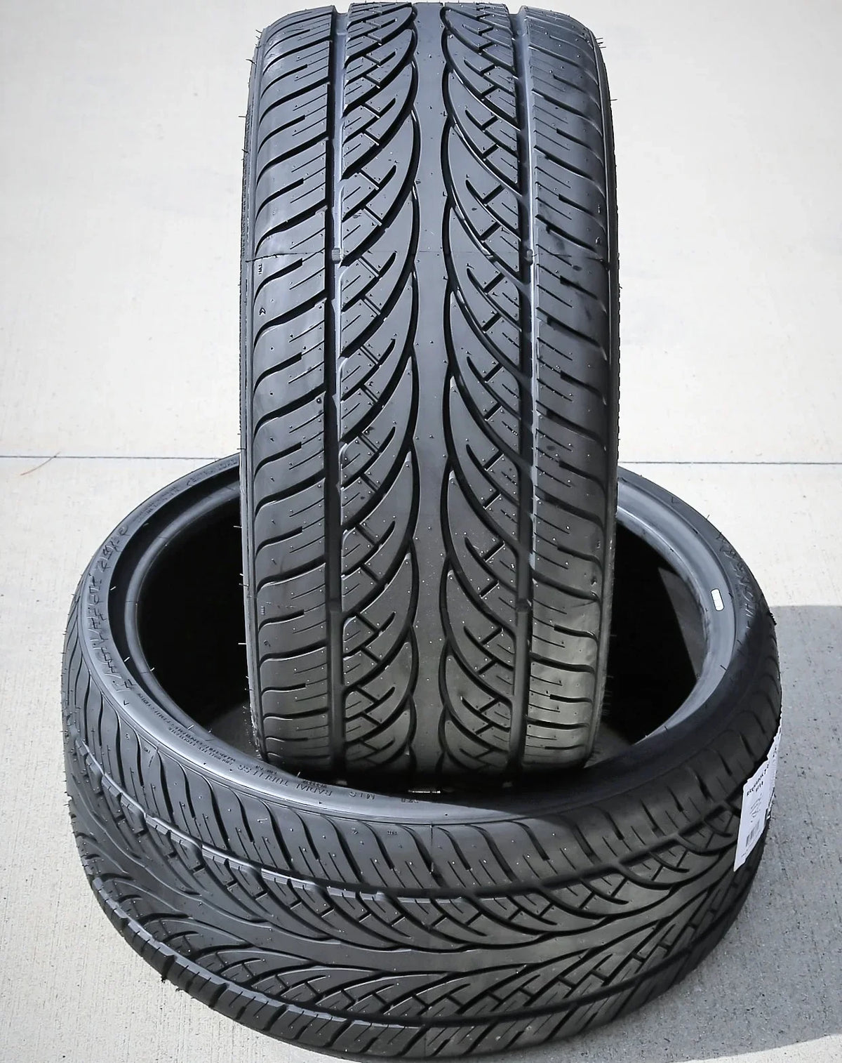 Pair of 2 () Venom Power Ragnarok Zero 255/30R20  92W  / Performance Tire Fits: 2016-23 Audi  Quattro Base