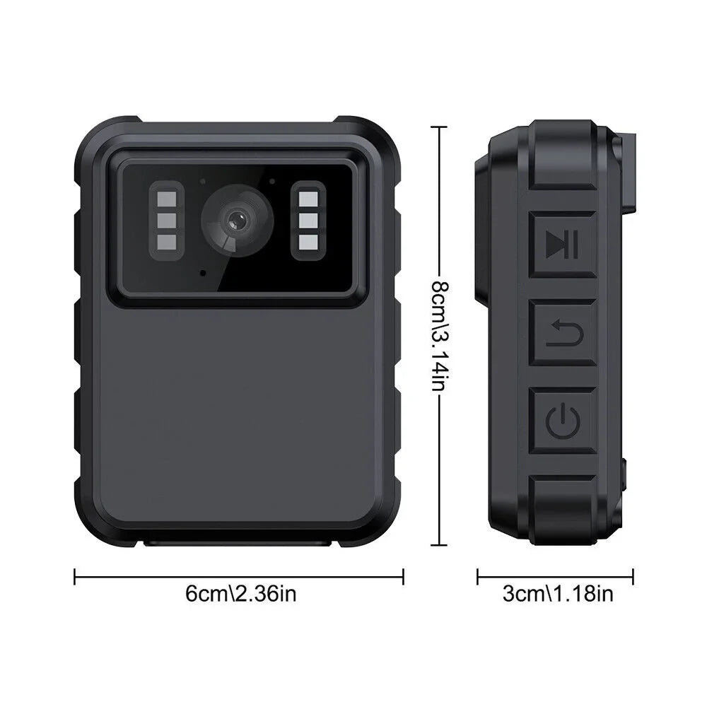 Jahy2Tech Full Colour 2"  Screen Black WiFi Action Helmet Cam 1080P  300W Camcorder  Waterproof Support 128G Memory Loop Record