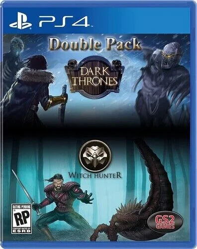 Dark Thrones/Witch Hunter Double Pack for PlayStation 4 [New Video Game]  4