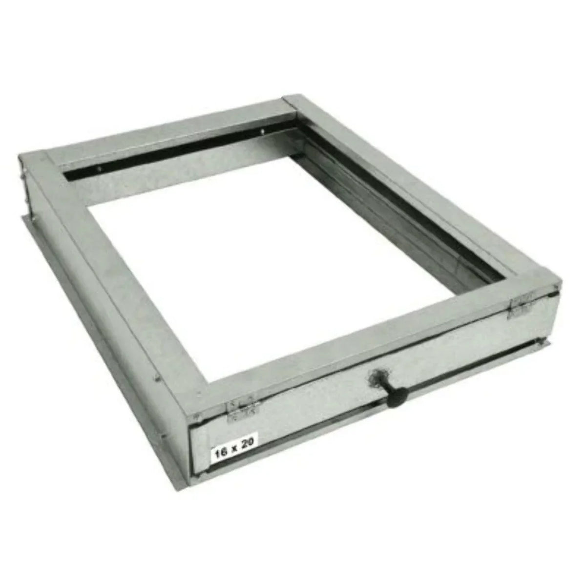 Mcdaniel Metals -3 - Air Handling Unit Filter Base (-3)