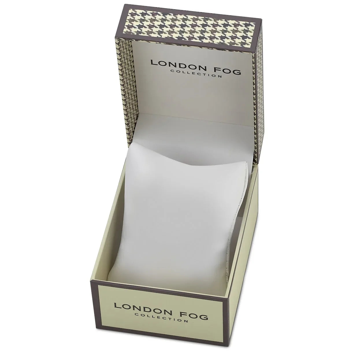 London Fog Perth 42mm Silver Second Hand Bracelet Watch